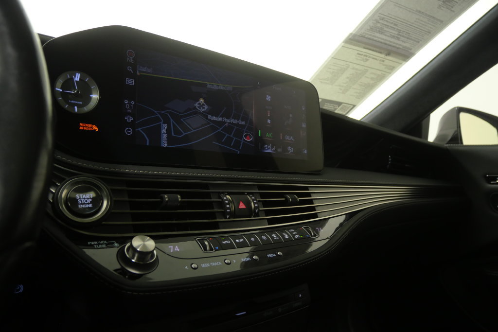 Used 2021 Lexus LS 500 w/ Interior Upgrade Package RWD image 30