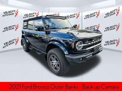 Used 2021 Ford Bronco Outer Banks