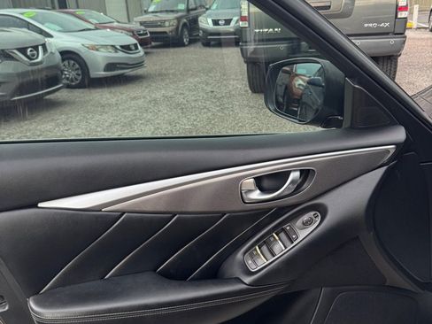 Used 2014 INFINITI Q50 Premium w/ Navigation Package RWD image 13