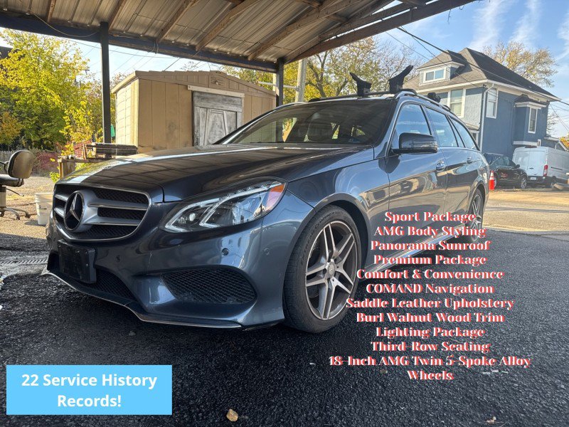 Used 2016 Mercedes-Benz E 350 4MATIC Wagon image 1