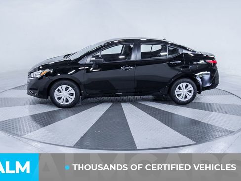 Used 2025 Nissan Versa S w/ Trunk Package image 4