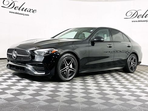 Used 2023 Mercedes-Benz C 300 4MATIC Sedan w/ AMG Line w/ Night Package image 3