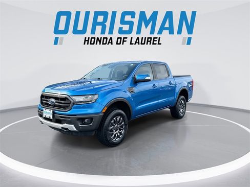 Used 2021 Ford Ranger Lariat w/ Equipment Group 501A High image 4