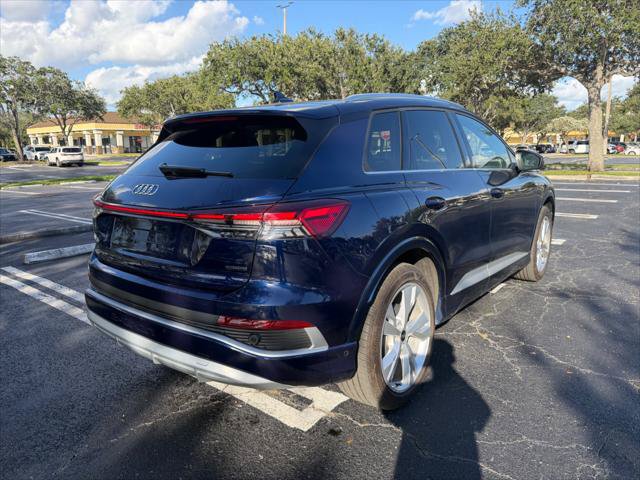 Used 2023 Audi Q4 e-tron Premium Plus w/ Premium Plus AWD/4WD image 5