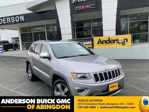 Used 2015 Jeep Grand Cherokee Limited image 1