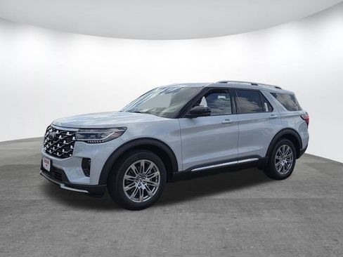 New 2026 Ford Explorer Platinum image 4