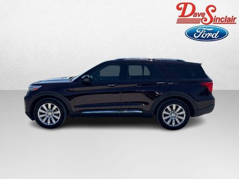 Used 2023 Ford Explorer Limited w/ Limited Technology Package RWD image 10