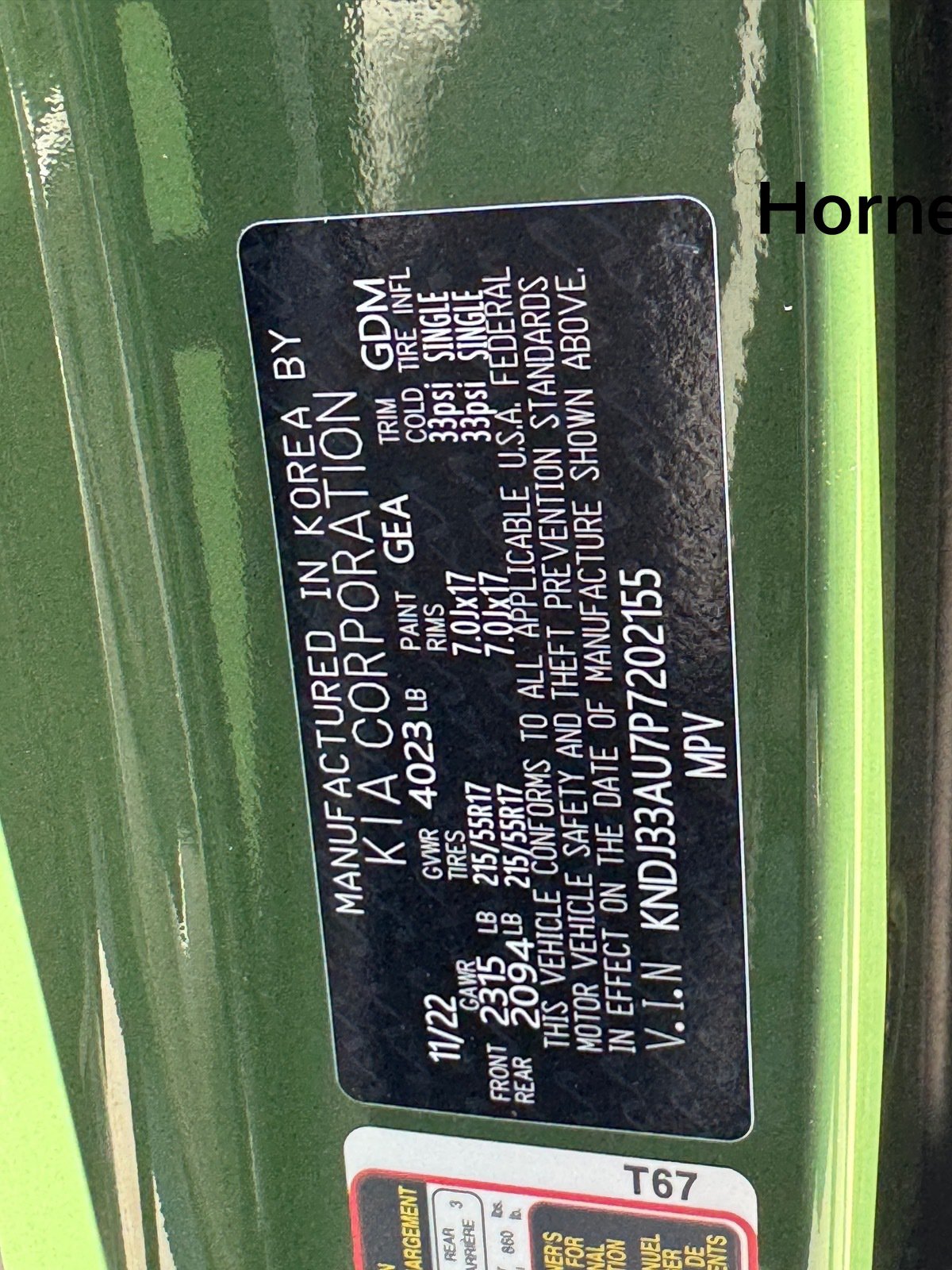 Certified 2023 Kia Soul EX FWD image 28