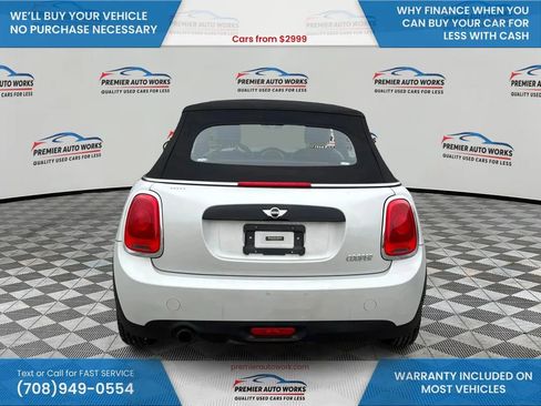 Used 2017 MINI Cooper Convertible image 5