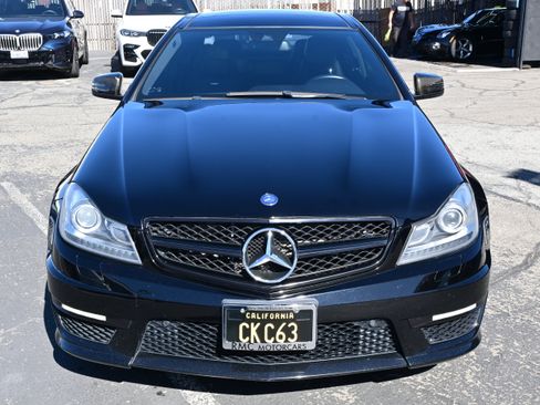 Used 2012 Mercedes-Benz C 63 AMG Coupe image 3