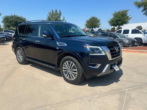 Used 2021 Nissan Armada SL w/ Captain's Chairs Package RWD image 7