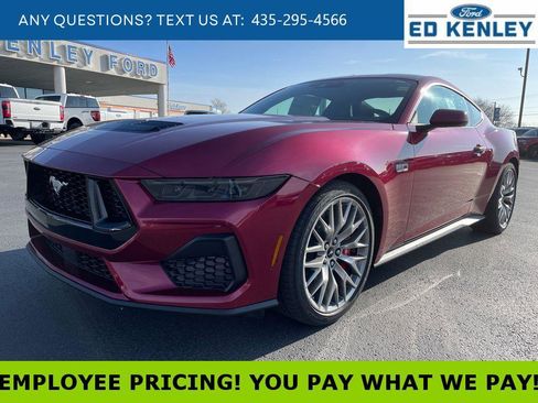 New 2026 Ford Mustang GT Premium RWD image 1