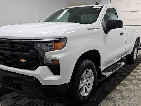 Certified 2025 Chevrolet Silverado 1500 W/T w/ WT Value Package image 1