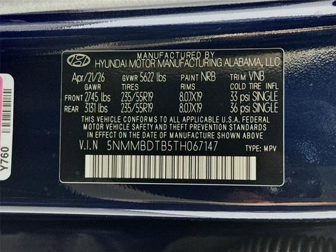 New 2026 Genesis GV70 2.5T Advanced AWD/4WD image 34