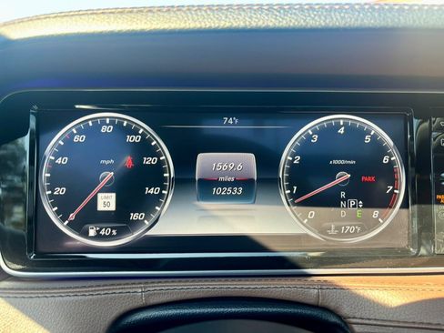Used 2016 Mercedes-Benz S 550 4MATIC Sedan image 18