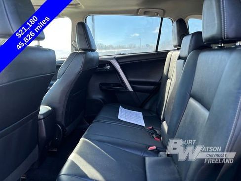 Used 2017 Toyota RAV4 Limited image 21