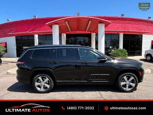 Used 2021 Jeep Grand Cherokee L Limited w/ Trailer Tow Group (B) AWD/4WD image 1