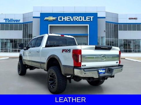 Used 2020 Ford F250 King Ranch w/ King Ranch Ultimate Package AWD/4WD image 3