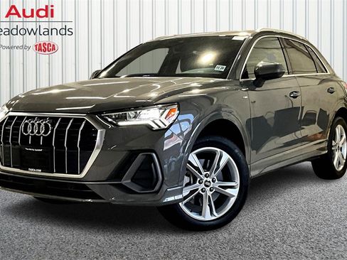 Certified 2024 Audi Q3 2.0T Premium w/ Convenience Package image 1