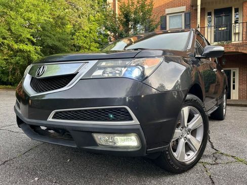 Used 2013 Acura MDX w/ Technology Package AWD/4WD image 2