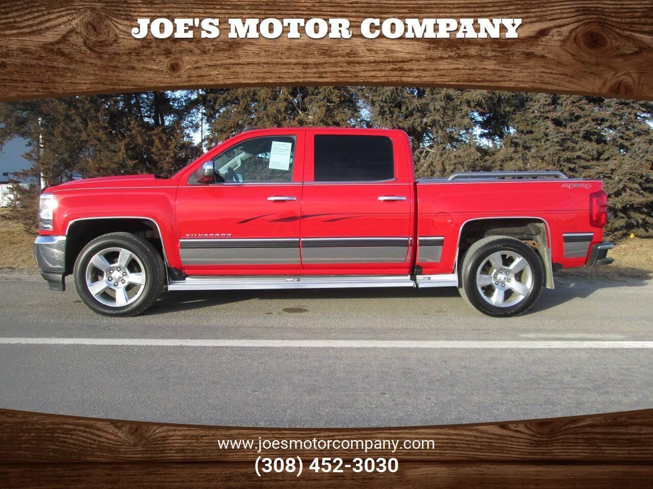 Used 2017 Chevrolet Silverado 1500 LTZ w/ Sport Package AWD/4WD image 1