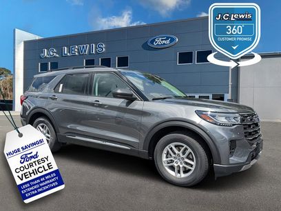 New 2025 Ford Explorer Active w/ Active Comfort Package