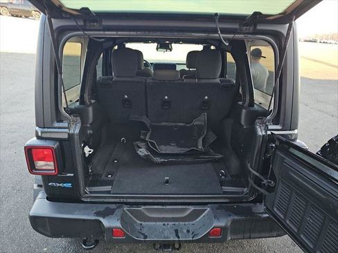 Certified 2025 Jeep Wrangler Unlimited Sport S 4xe AWD/4WD image 17