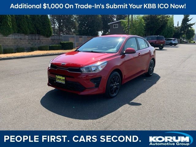 Used 2021 Kia Rio S FWD 360° Tour