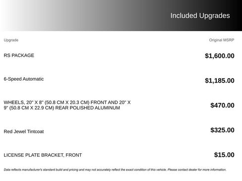 Used 2011 Chevrolet Camaro LT w/ RS Package image 2