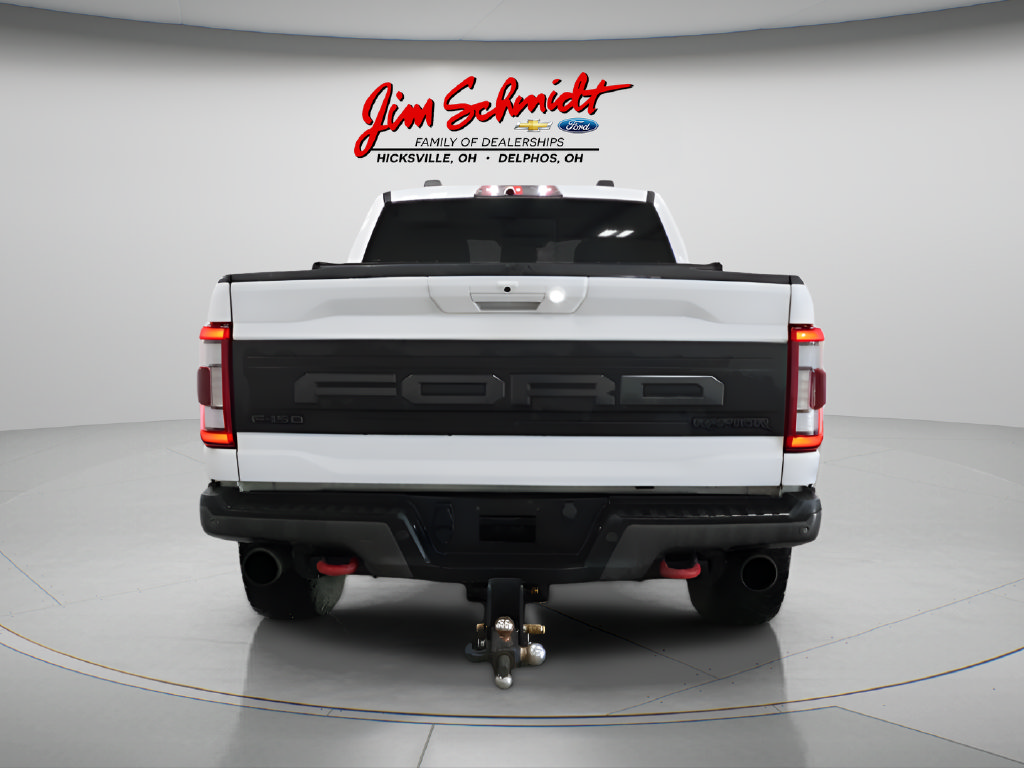 Used 2021 Ford F150 Raptor w/ Equipment Group 801A High AWD/4WD image 4