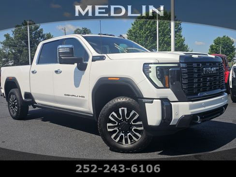 Used 2024 GMC Sierra 2500 Denali Ultimate AWD/4WD image 1