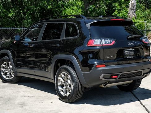 Used 2022 Jeep Cherokee Trailhawk w/ Sun, Sound & Nav Group AWD/4WD image 20