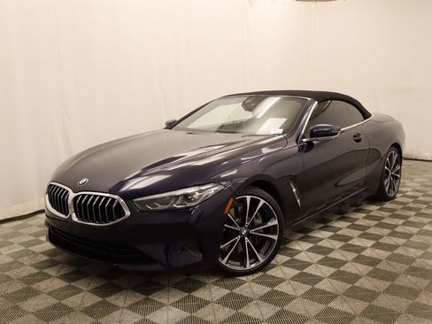 Used 2020 BMW 840i Convertible w/ Driving Assistance Package RWD image 1
