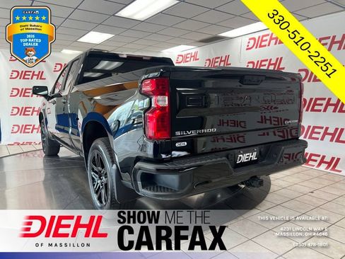 Used 2025 Chevrolet Silverado 1500 Custom RWD image 5