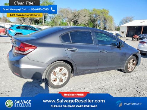 Used 2013 Honda Civic LX image 4