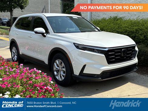 Certified 2024 Honda CR-V LX image 1