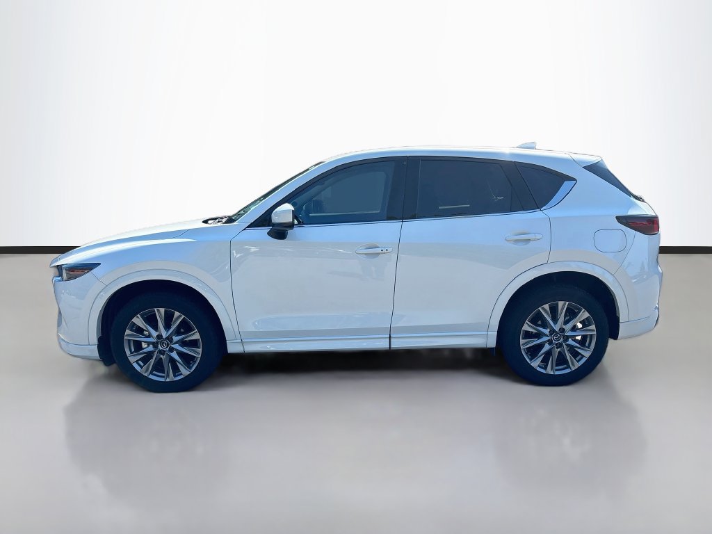 Used 2024 MAZDA CX-5 AWD 2.5 S w/ Premium Package image 4