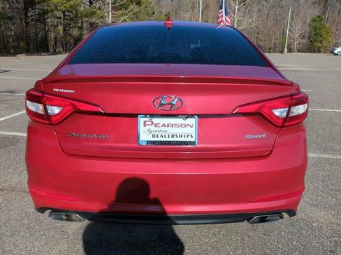 Used 2017 Hyundai Sonata Sport w/ Value Edition Package 02 image 5