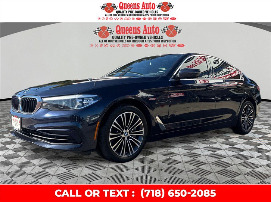 Used 2020 BMW 540i xDrive w/ Premium Package AWD/4WD image 2