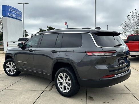 Used 2022 Jeep Grand Cherokee L Limited w/ Luxury Tech Group II image 4