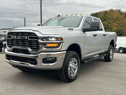 New 2026 RAM 2500 Tradesman w/ Chrome Appearance Group