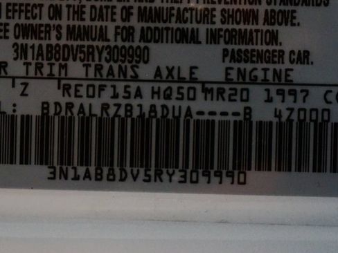 Used 2024 Nissan Sentra SR FWD image 90