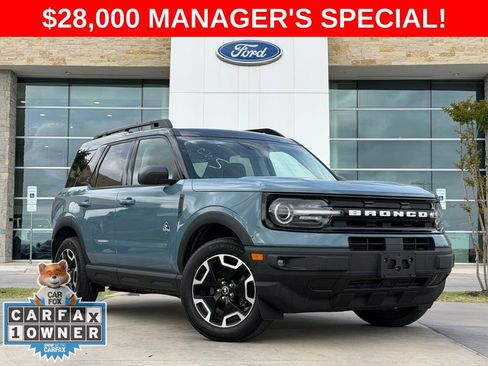 Used 2023 Ford Bronco Sport Outer Banks w/ Tech Package AWD/4WD image 1