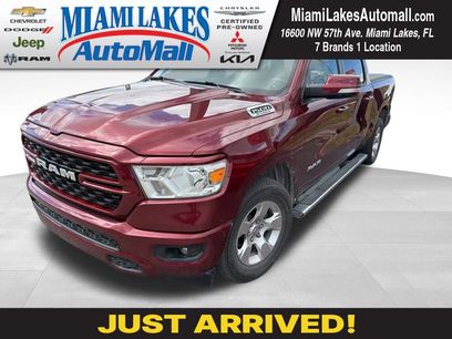 Used 2022 RAM 1500 Big Horn