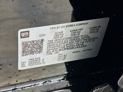 Used 2025 Buick Envista Sport Touring image 12