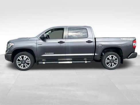 Certified 2021 Toyota Tundra SR5 w/ TRD Sport Plus Package AWD/4WD image 2
