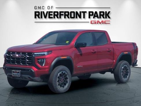 New 2026 GMC Canyon AT4 w/ LPO, Off Road Lift Package AWD/4WD image 7