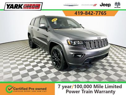 Certified 2021 Jeep Grand Cherokee Laredo X