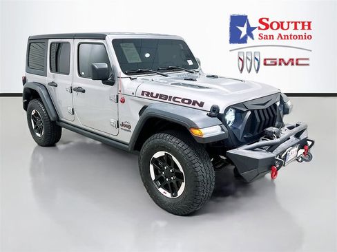 Used 2021 Jeep Wrangler Unlimited Rubicon AWD/4WD image 1