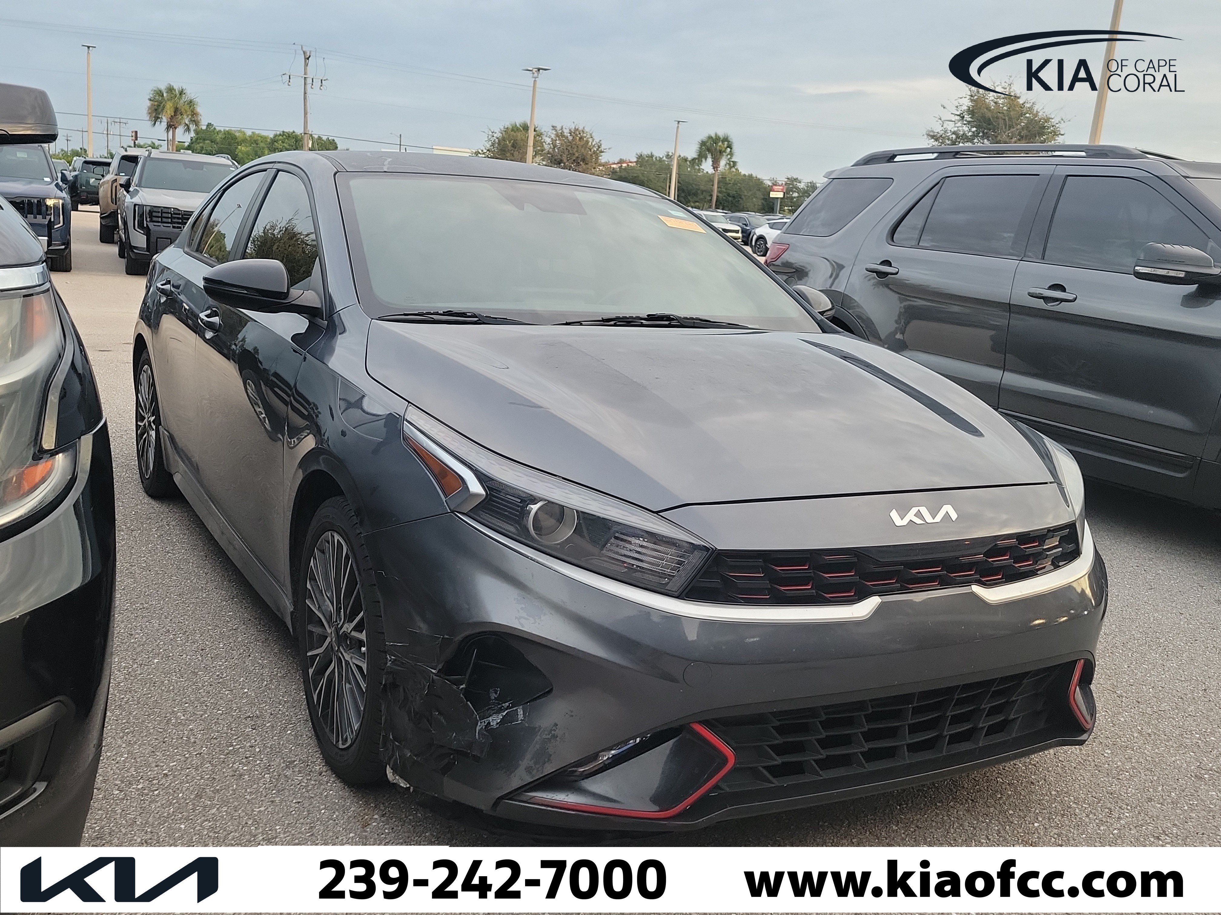 Used 2023 Kia Forte GT-Line FWD image 1